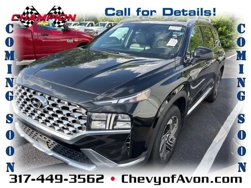 2022 Hyundai Santa Fe SEL photo 1