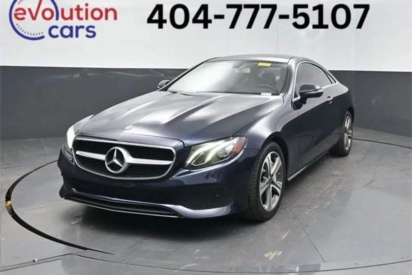 2018 Mercedes Benz E 400 4MATIC Coupe photo 1