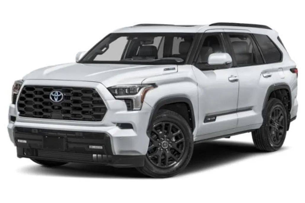 2026 Toyota Sequoia Platinum photo 1