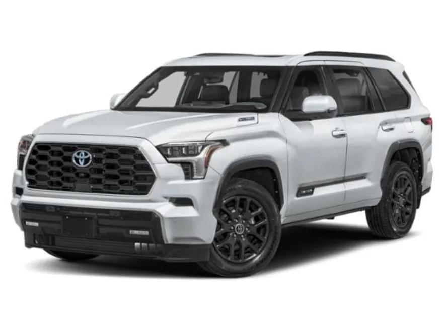 2026 Toyota Sequoia Platinum photo 1