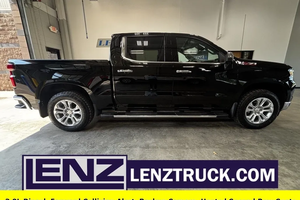 2024 Chevrolet Silverado LTZ photo 1
