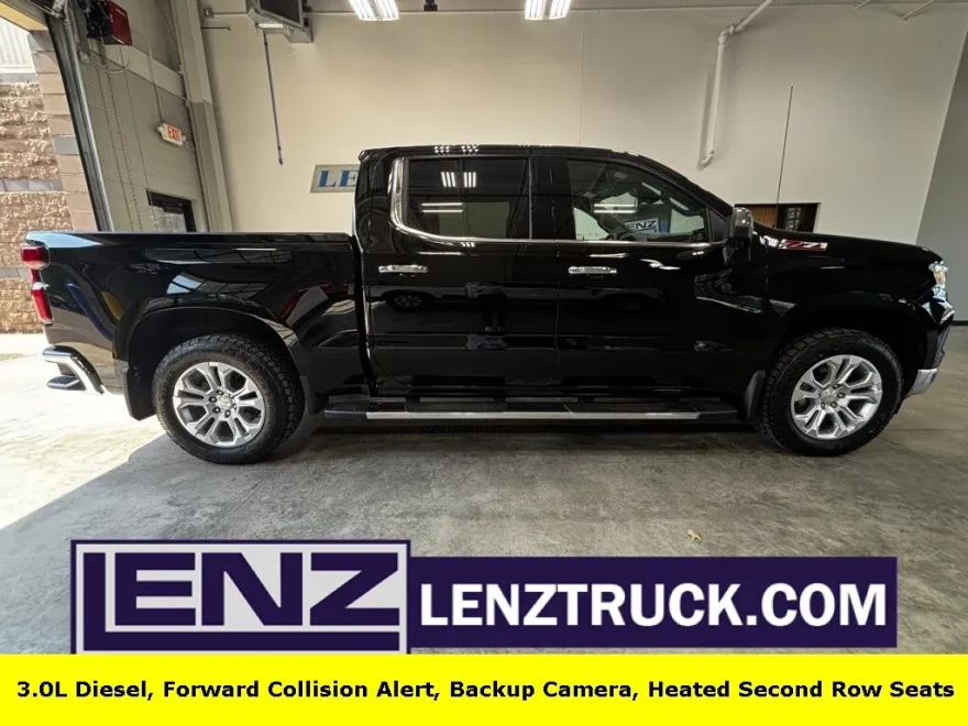 2024 Chevrolet Silverado LTZ photo 1