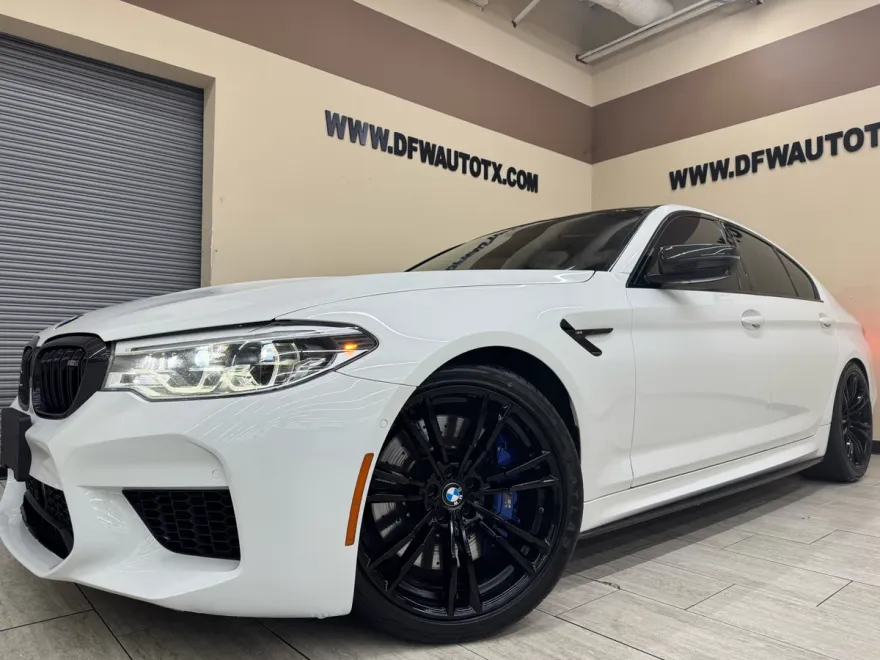 2020 Bmw M5 5 Sedan photo 1