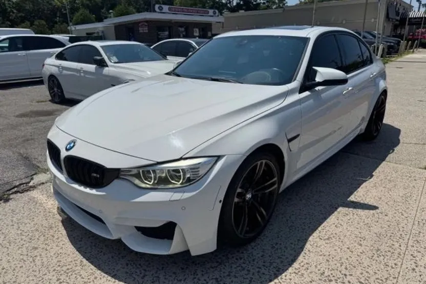 2017 Bmw M3 3 Sedan photo 1