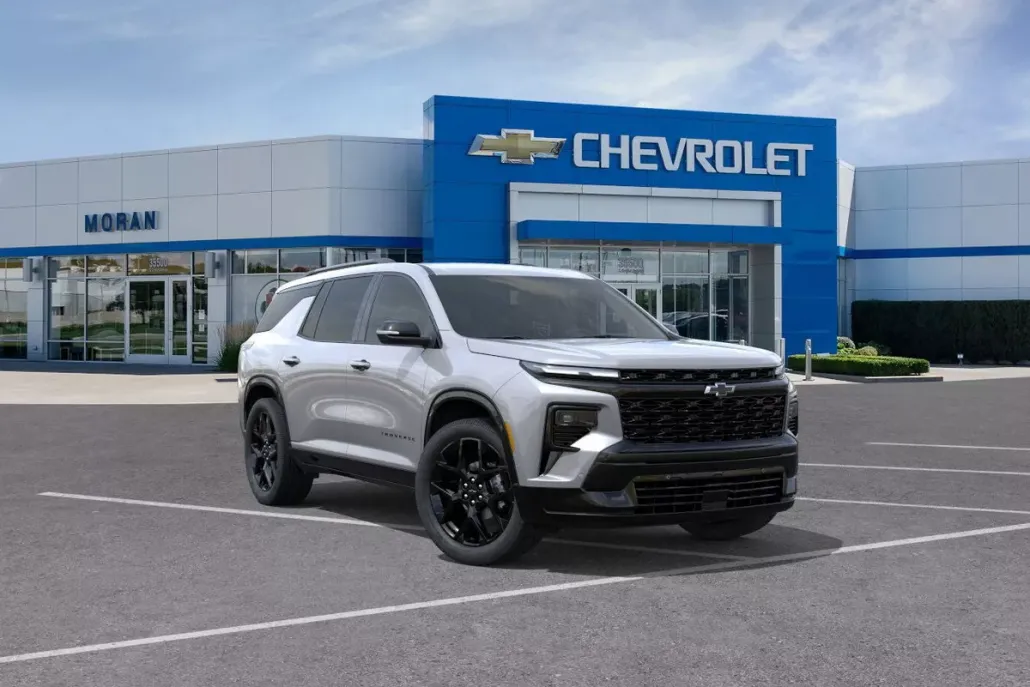 2026 Chevrolet Traverse RS photo 1