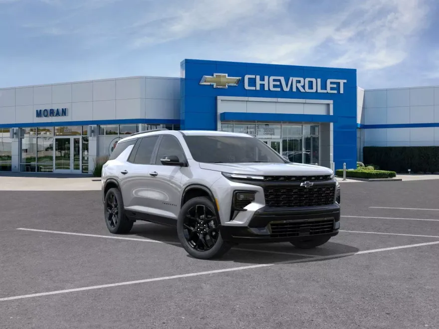 2026 Chevrolet Traverse RS photo 1