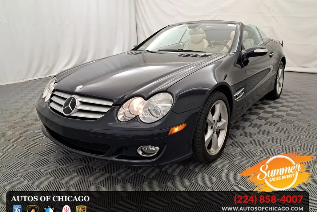 2007 Mercedes Benz SL 600 photo 1