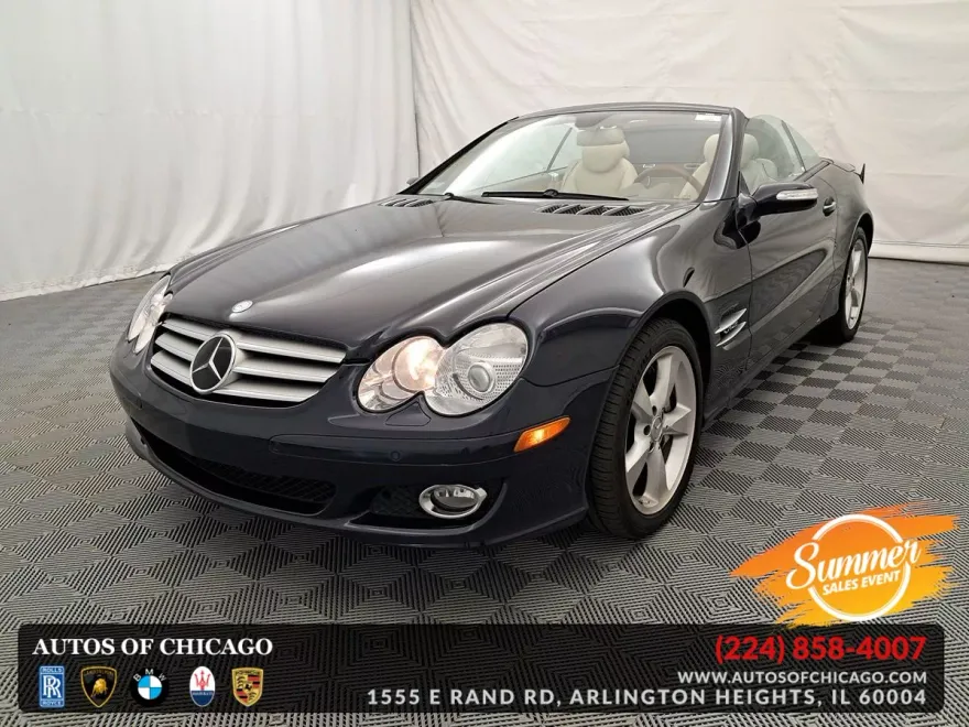 2007 Mercedes Benz SL 600 photo 1