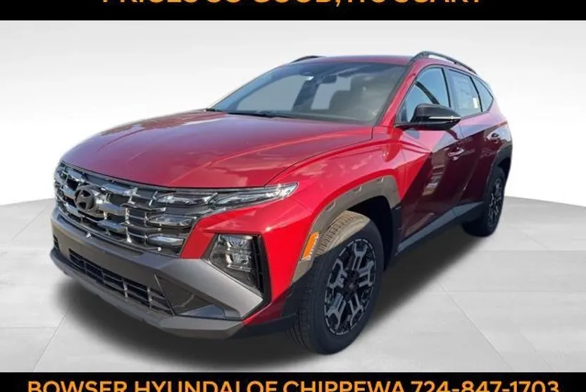 2025 Hyundai Tucson XRT photo 1