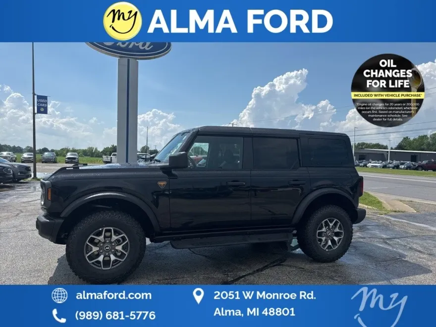 2025 Ford Bronco Badlands photo 1