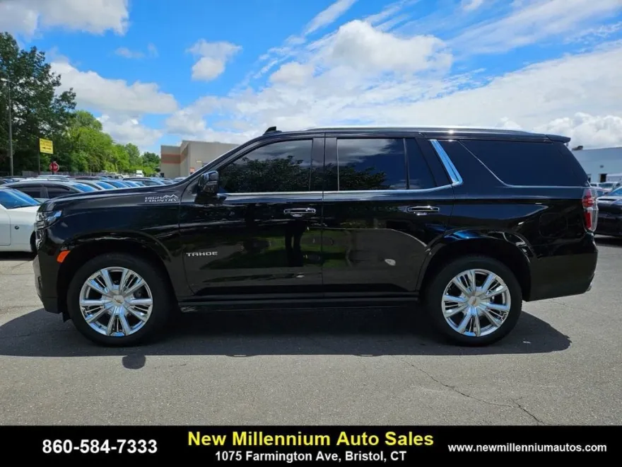 2021 Chevrolet Tahoe High Country photo 1