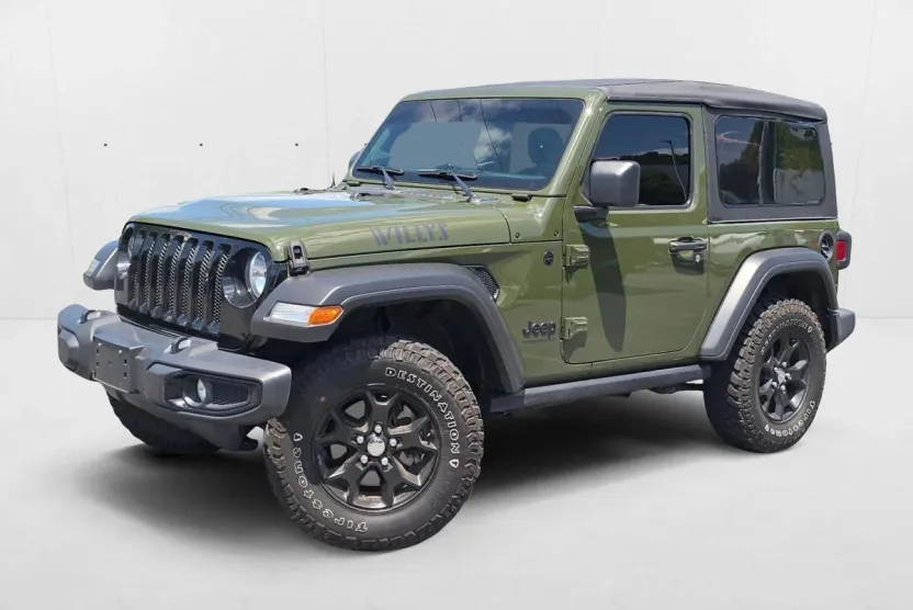 2021 Jeep Wrangler Willys Sport photo 1