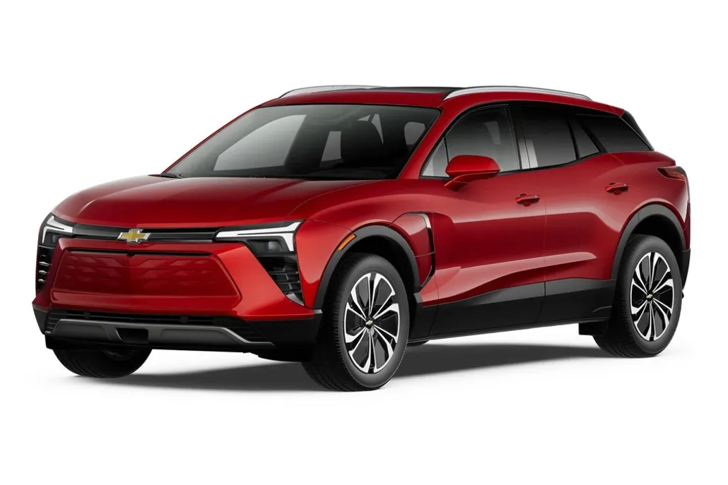2026 Chevrolet Blazer EV photo 1