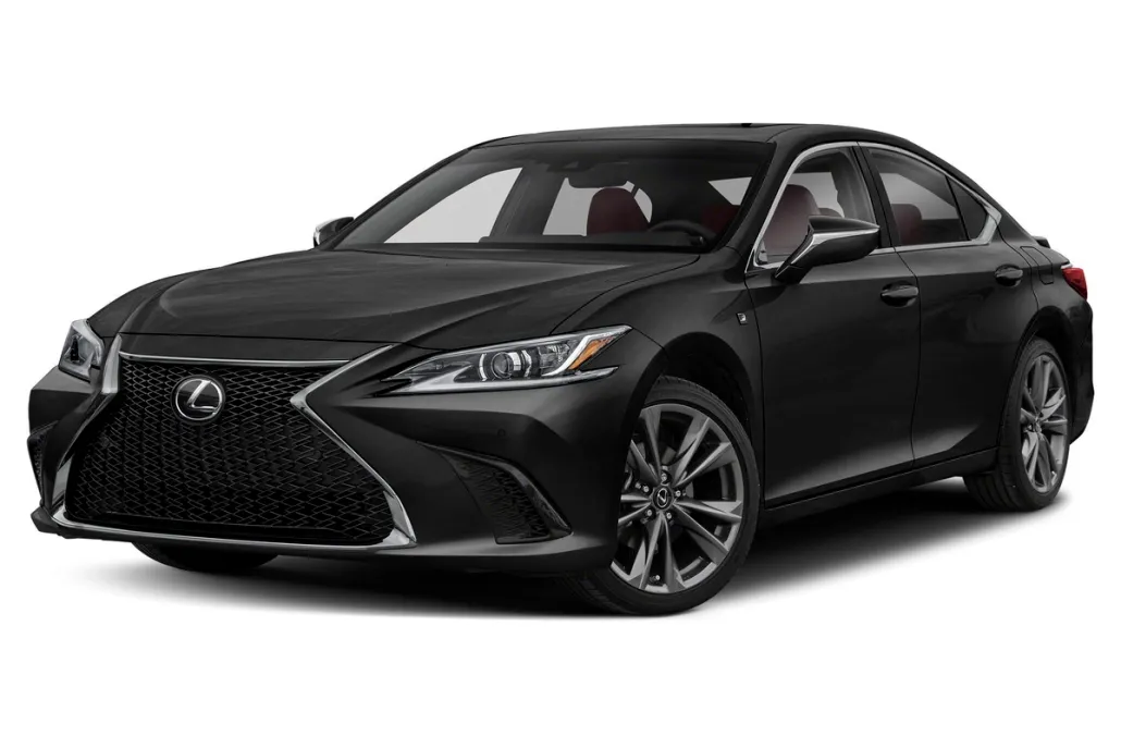 2021 Lexus ES 350 F SPORT photo 1