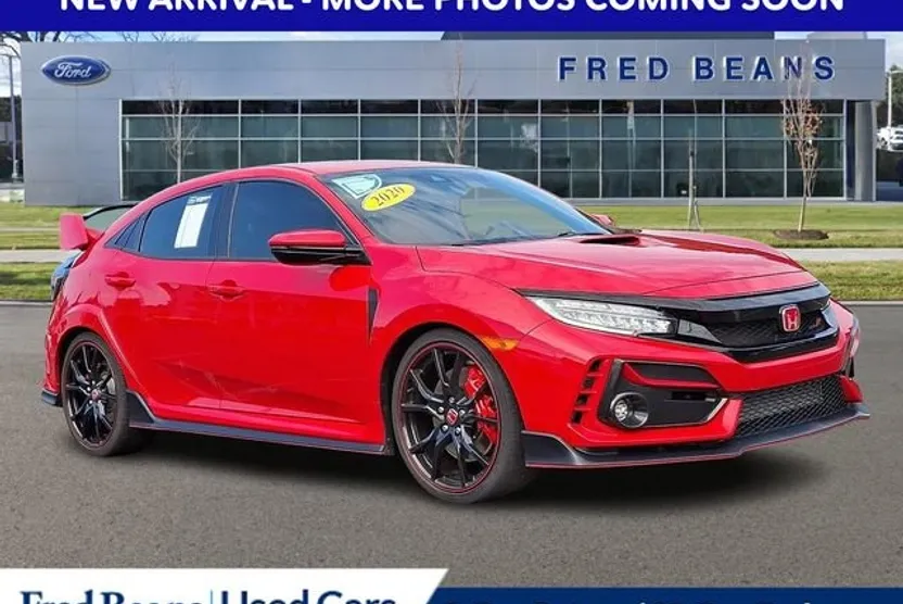 2020 Honda Civic Type R Touring Hatchback photo 1