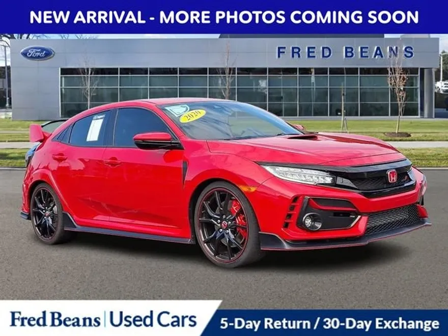 2020 Honda Civic Type R Touring Hatchback photo 1