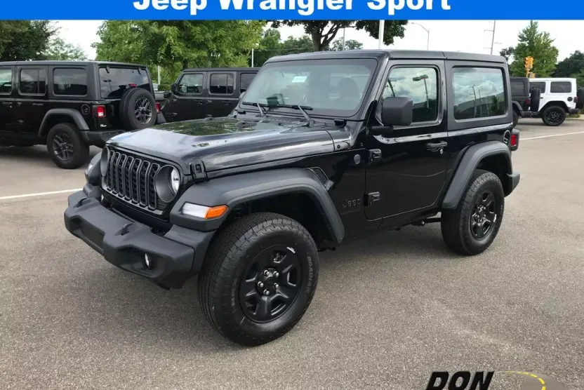 2025 Jeep Wrangler Sport photo 1