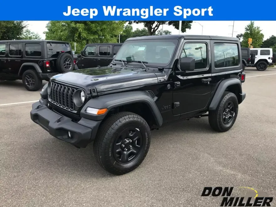 2025 Jeep Wrangler Sport photo 1