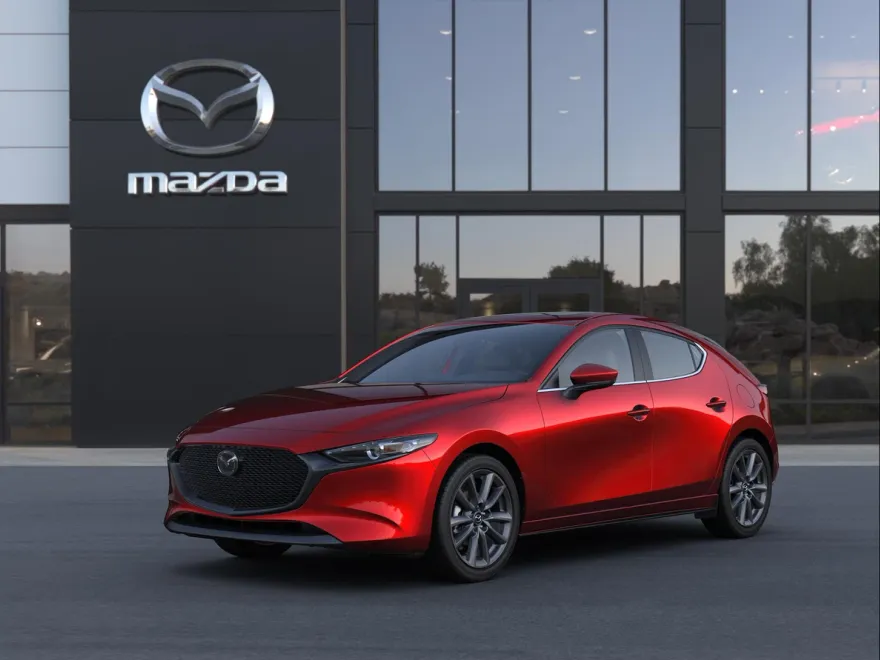 2025 Mazda Mazda3 Hatchback 2.5 s Preferred photo 1
