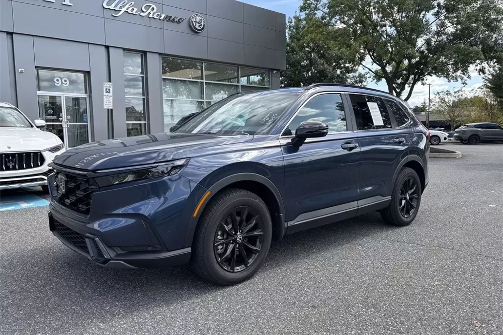 2024 Honda CR-V Hybrid Sport-L photo 1