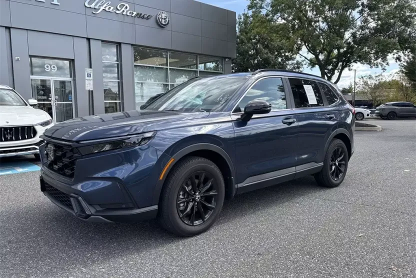 2024 Honda CR-V Hybrid Sport-L photo 1