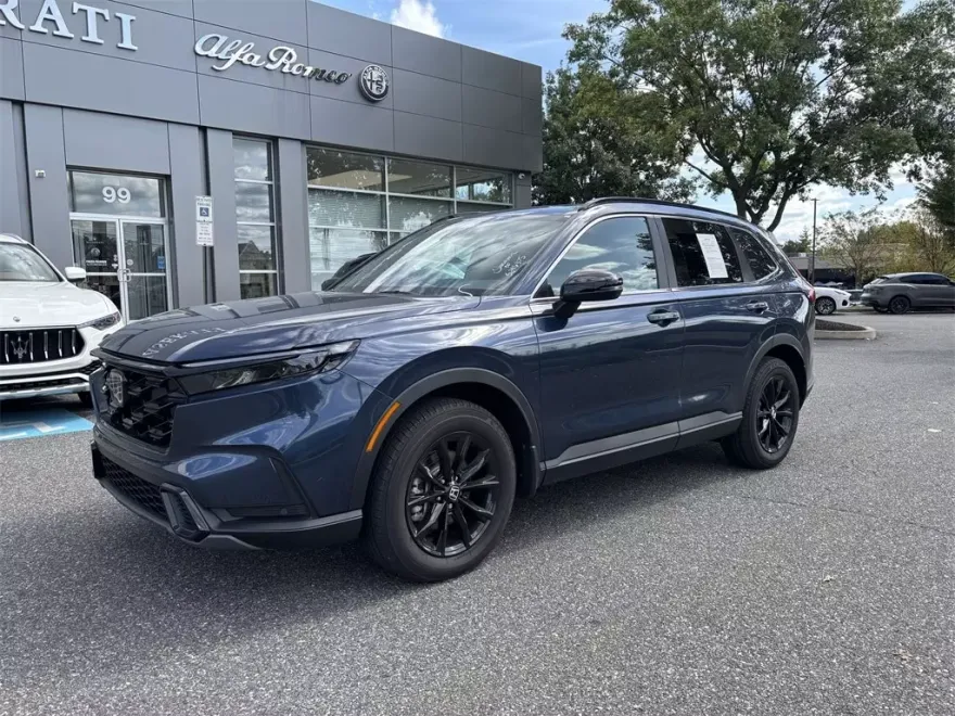 2024 Honda CR-V Hybrid Sport-L photo 1