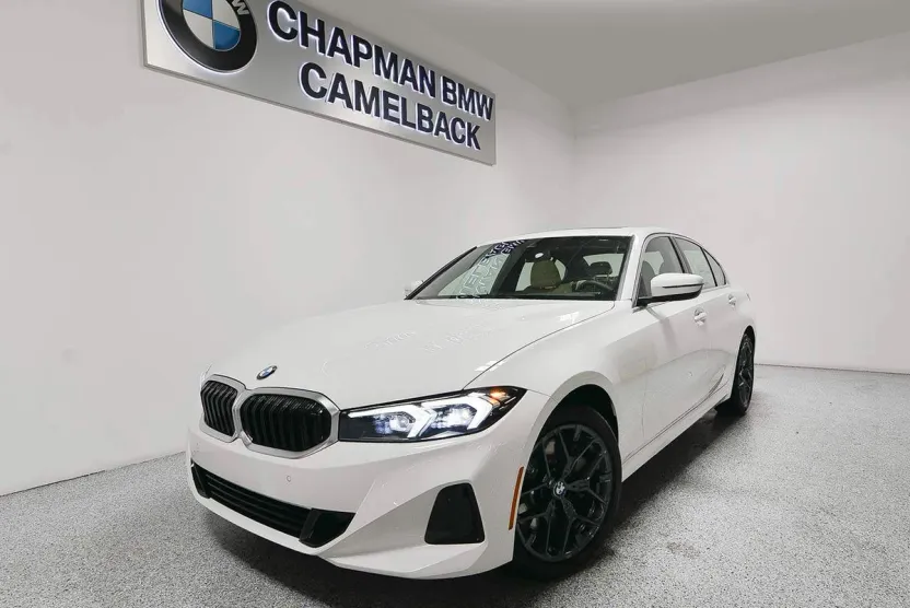2025 Bmw 330i photo 1