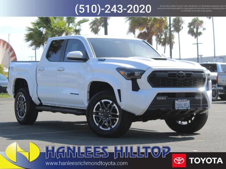2024 Toyota Tacoma TRD Sport 4x4 photo 1