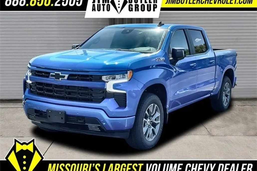 2025 Chevrolet Silverado 1500 RST photo 1