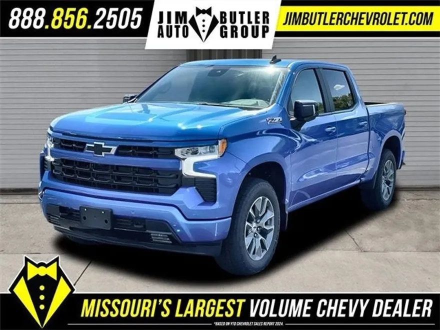 2025 Chevrolet Silverado 1500 RST photo 1