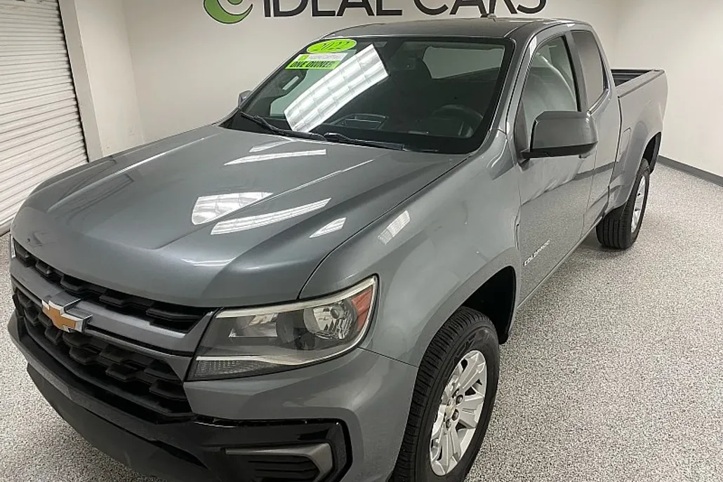 2022 Chevrolet Colorado LT photo 1