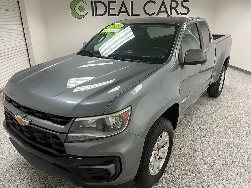 2022 Chevrolet Colorado LT photo 1