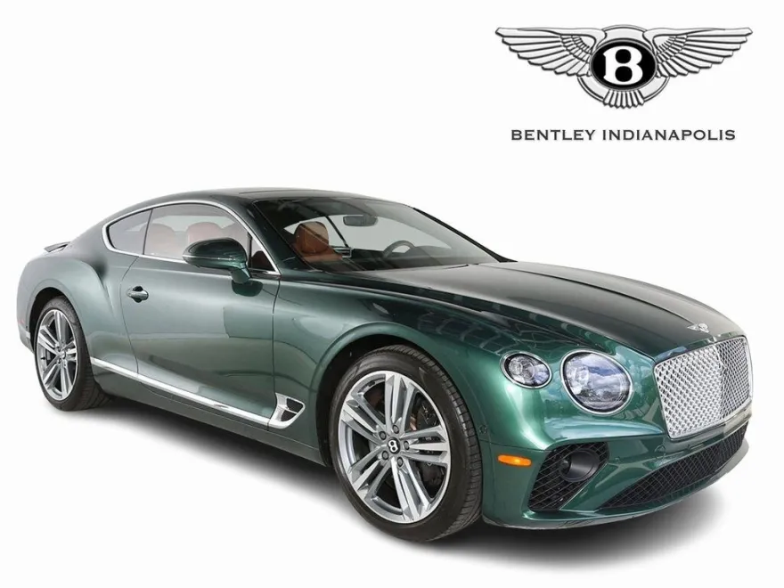 2023 Bentley Continental GT V8 photo 1