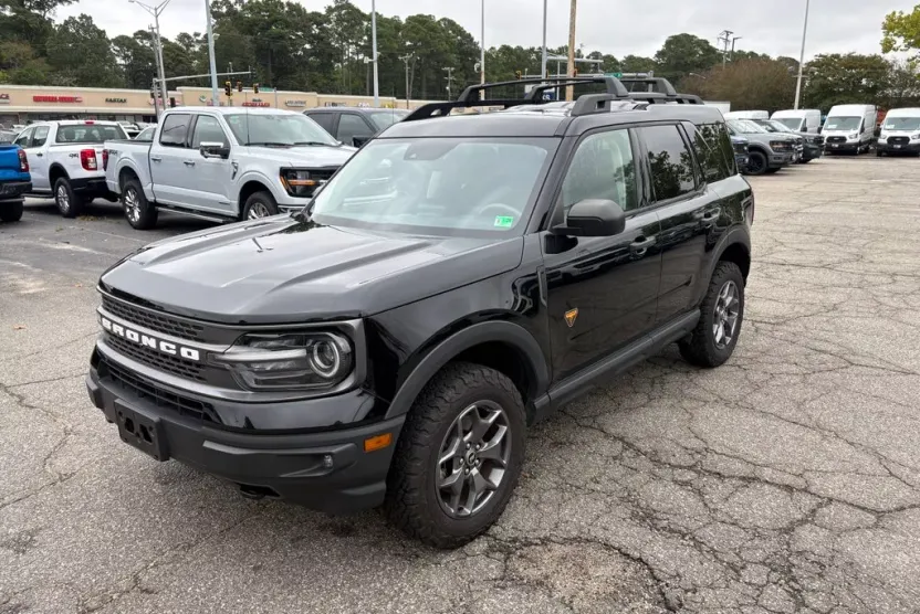 2021 Ford Bronco Sport Badlands photo 1