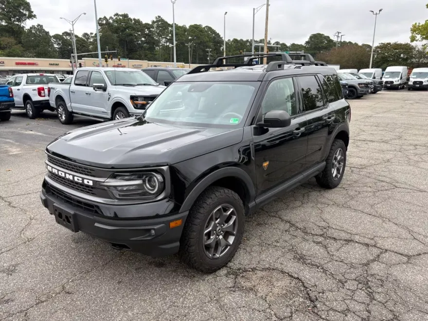 2021 Ford Bronco Sport Badlands photo 1