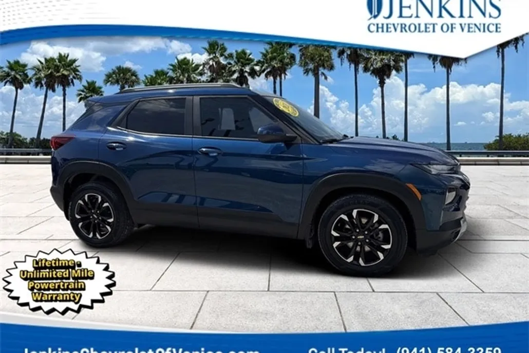 2021 Chevrolet Trailblazer LT photo 1