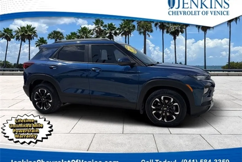 2021 Chevrolet Trailblazer LT photo 1