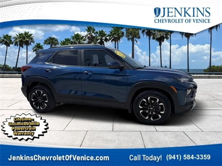 2021 Chevrolet Trailblazer LT photo 1