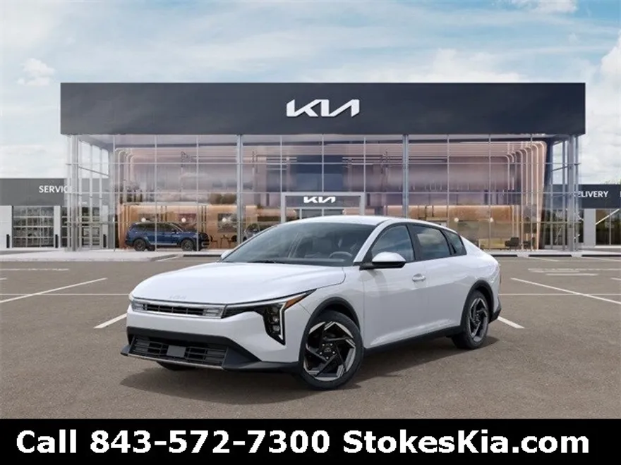 2025 Kia K4 EX photo 1