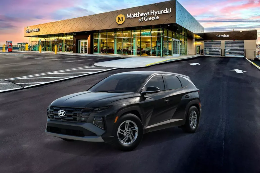 2026 Hyundai Tucson SE photo 1