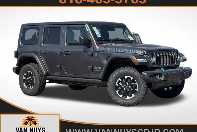 2025 Jeep Wrangler Rubicon 4xe photo 1