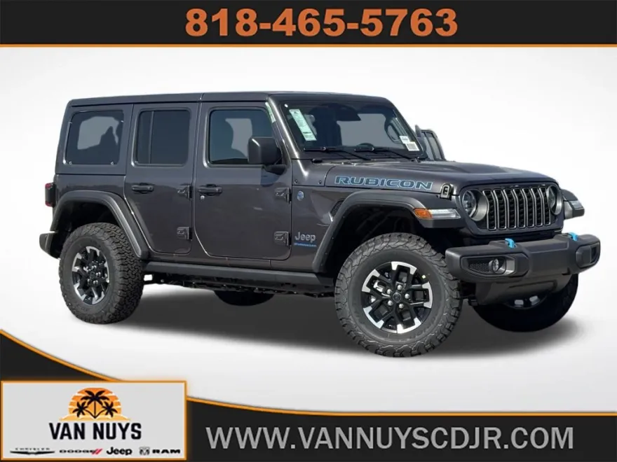 2025 Jeep Wrangler Rubicon 4xe photo 1