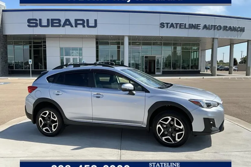 2020 Subaru Crosstrek Limited photo 1