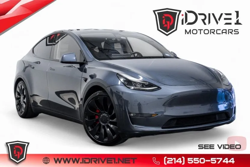 2023 Tesla Model Y Long Range photo 1