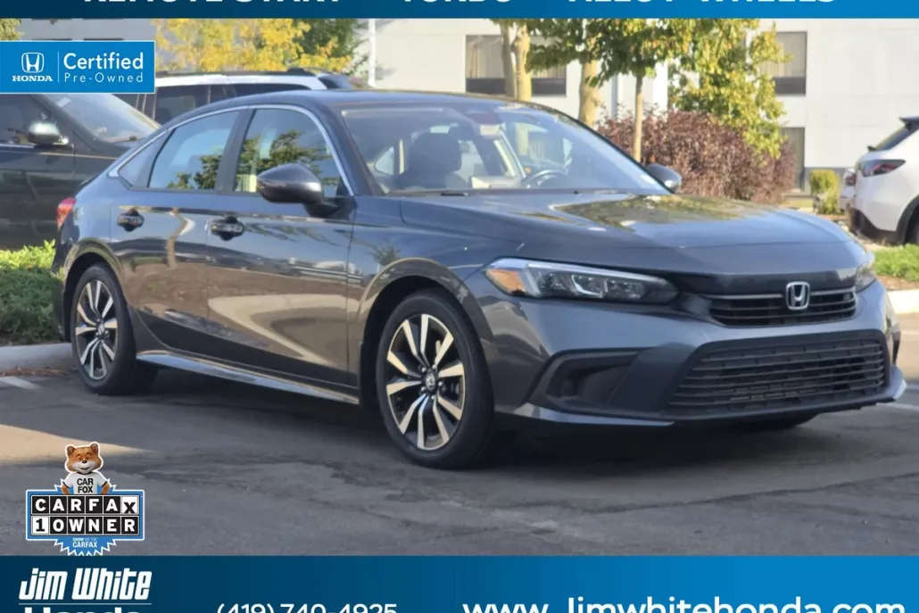 2023 Honda Civic EX photo 1