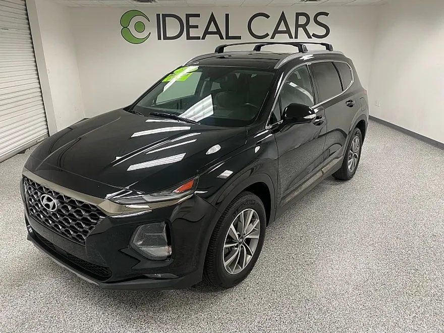 2020 Hyundai Santa Fe Limited photo 1
