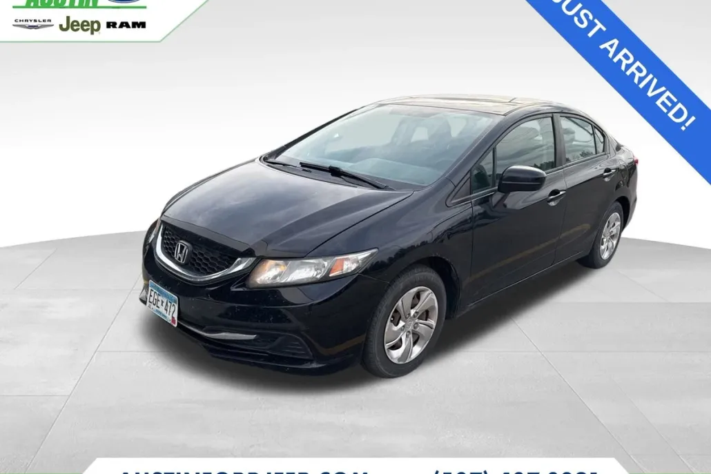 2014 Honda Civic LX photo 1