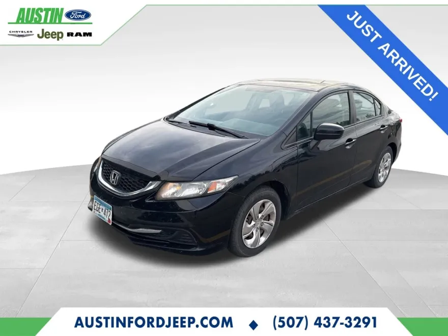 2014 Honda Civic LX photo 1