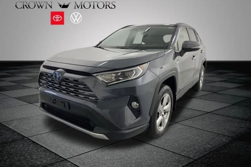 2019 Toyota RAV4 Hybrid Limited photo 1