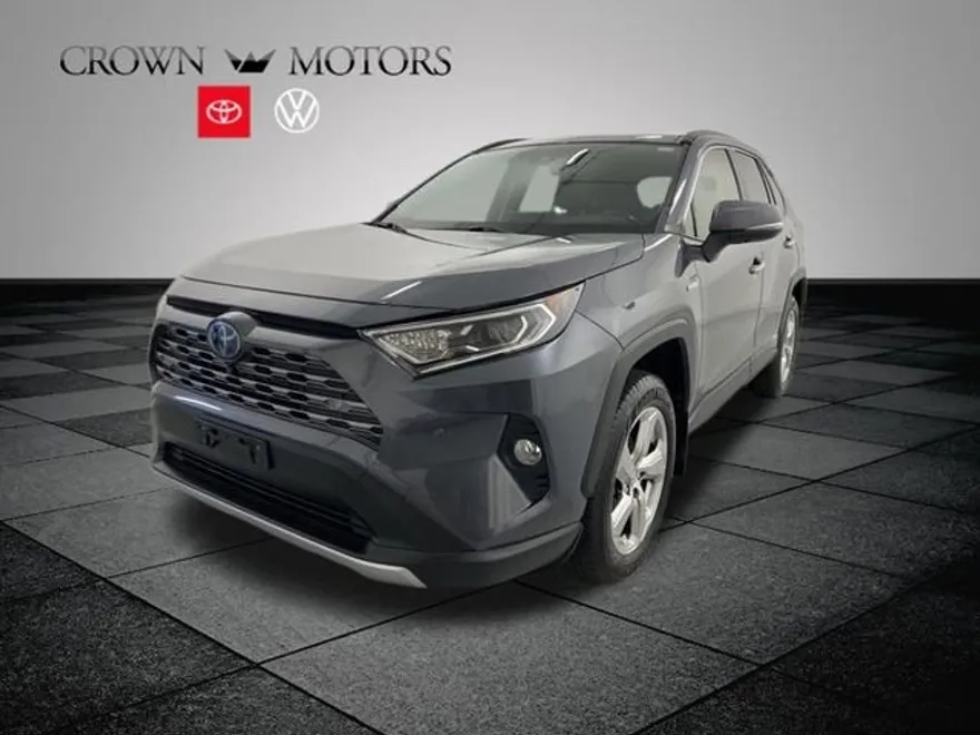 2019 Toyota RAV4 Hybrid Limited photo 1